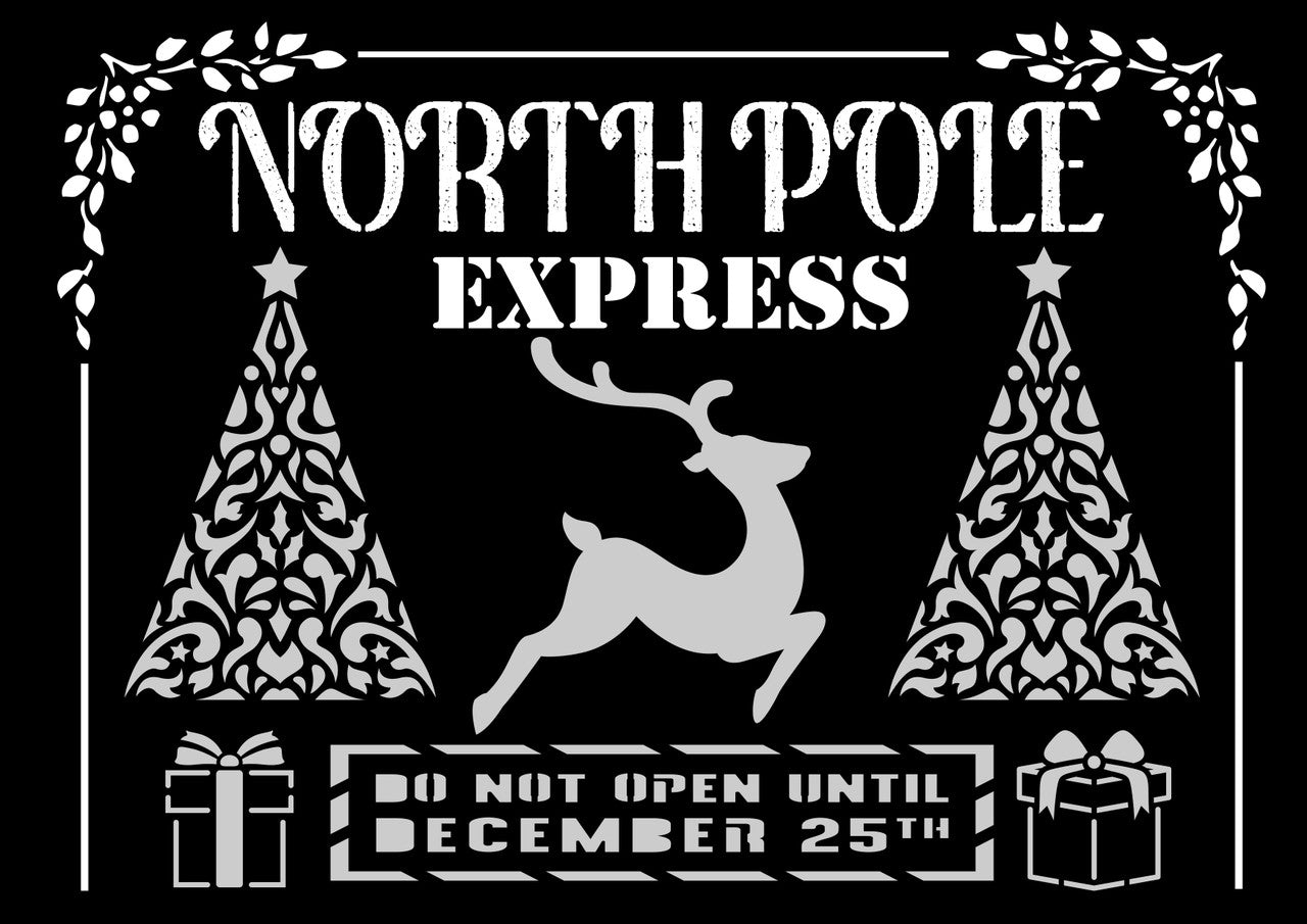 Decoupage Queen-North Pole Express 0031