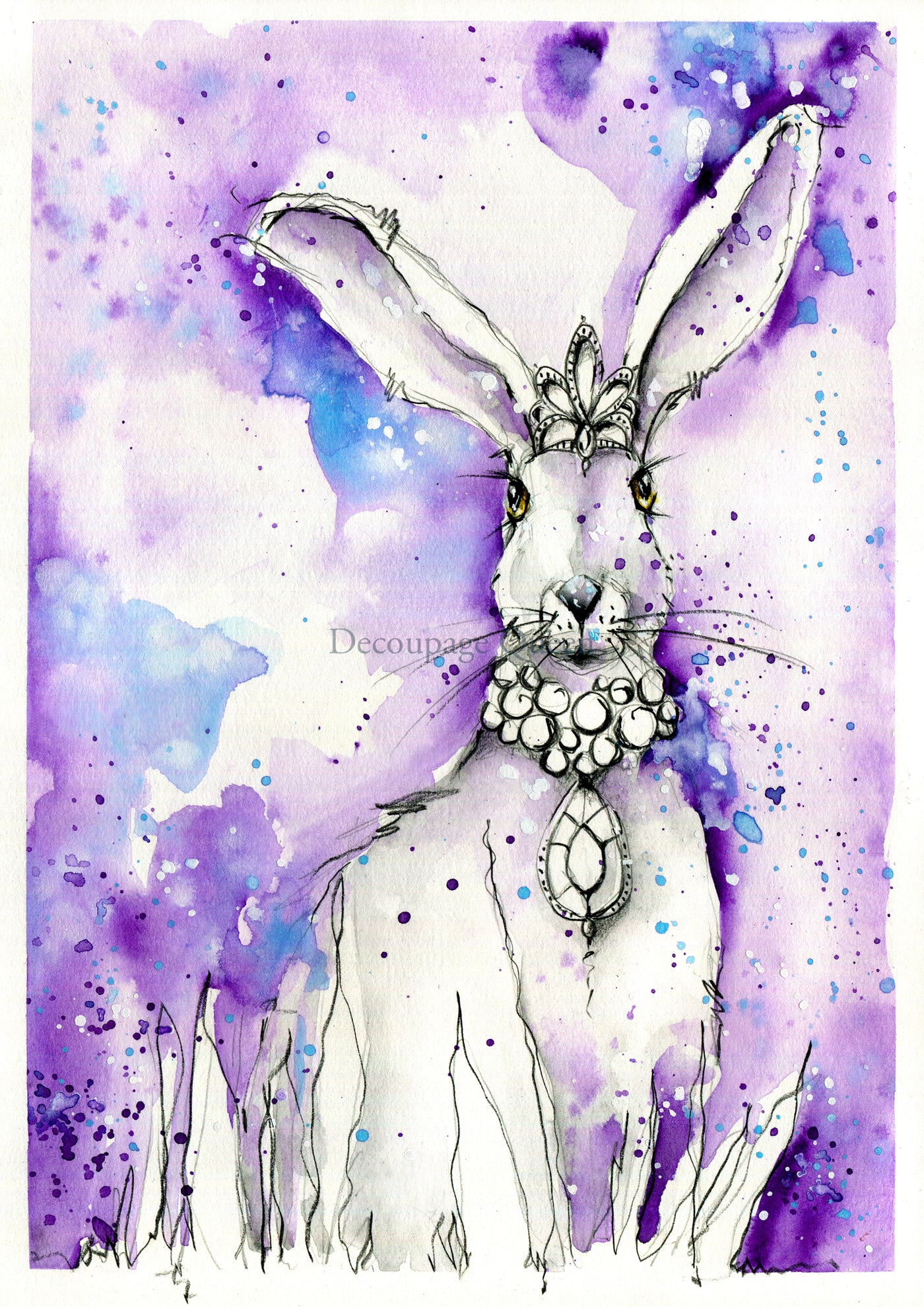 Toni Burt -  Bernadette Purple 0538