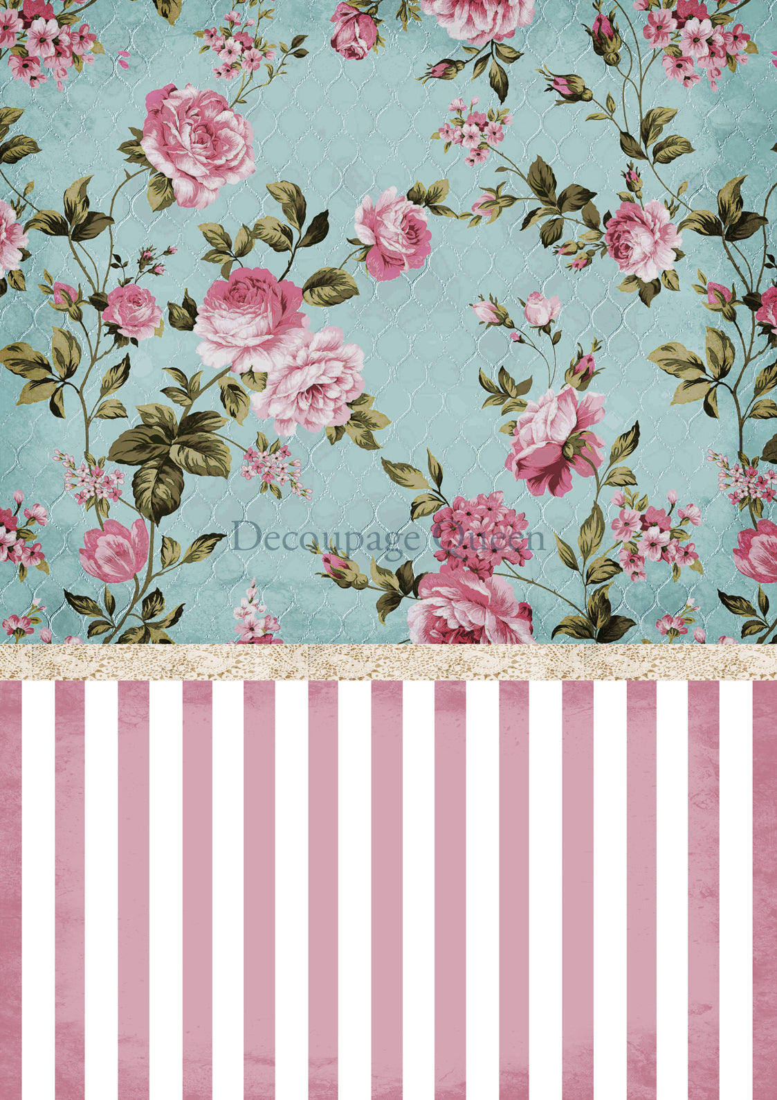 Decoupage Queen - Cottontail Background 0550