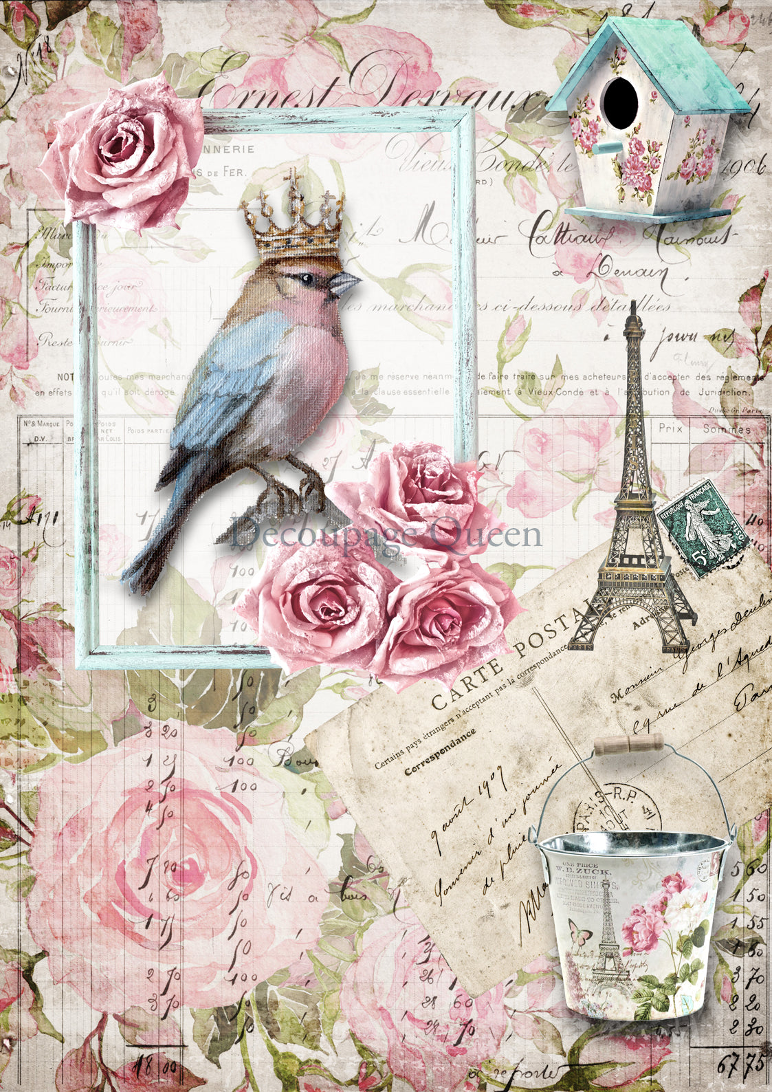 Decoupage Queen - Forever Yours 0556