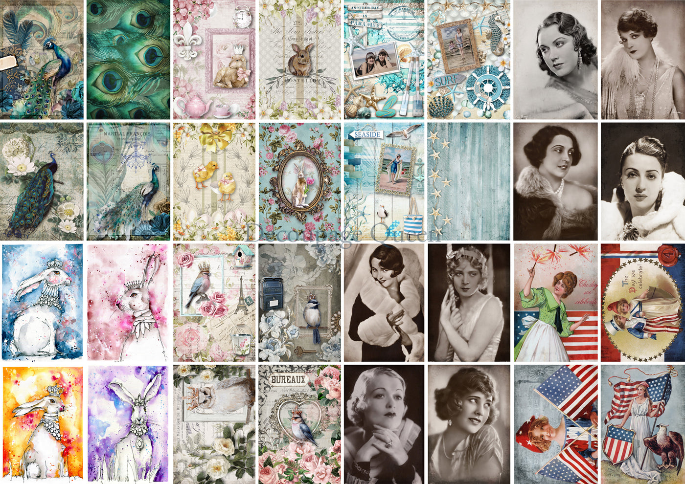 Decoupage Queen - Spring Minis 0586