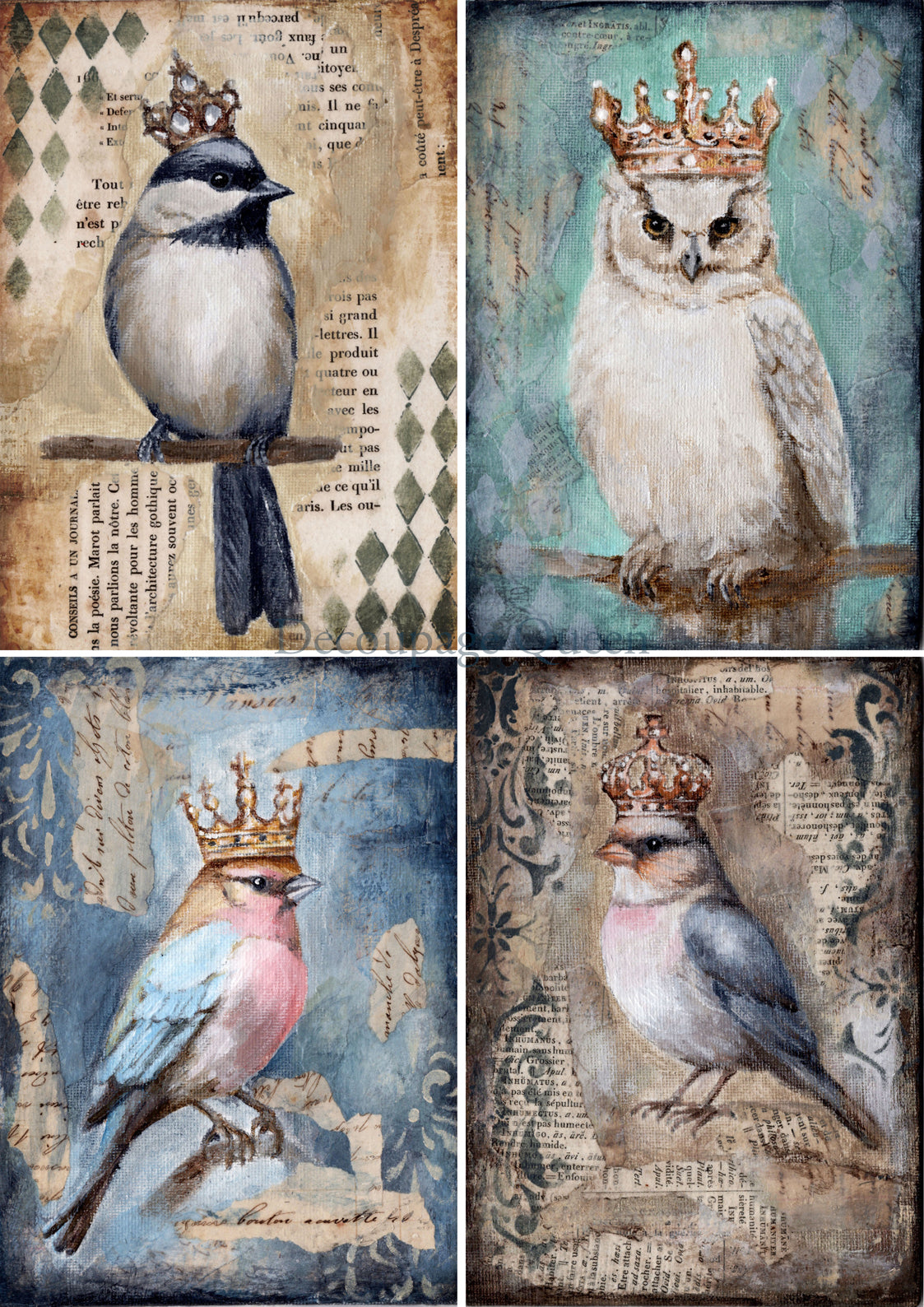 2024-Teresa Rene Art The Four Birds 0587 (New Release)