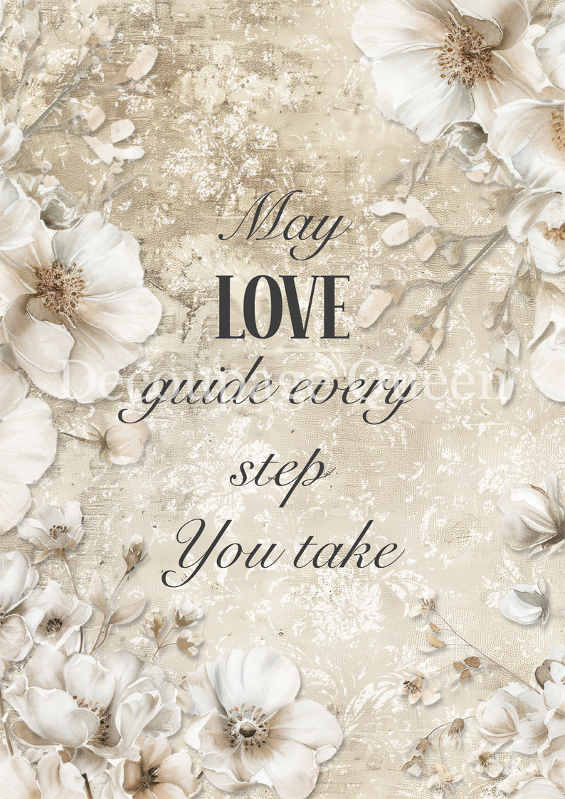 2025-Decoupage Queen-May Love Guide You 0710
