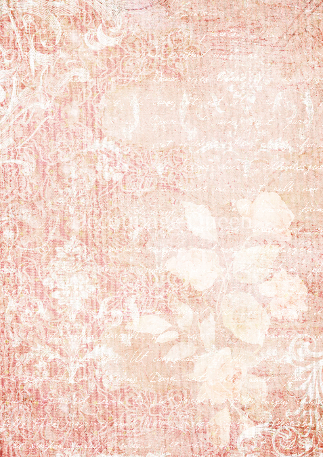 2025-Decoupage Queen-Pink Textures 0720