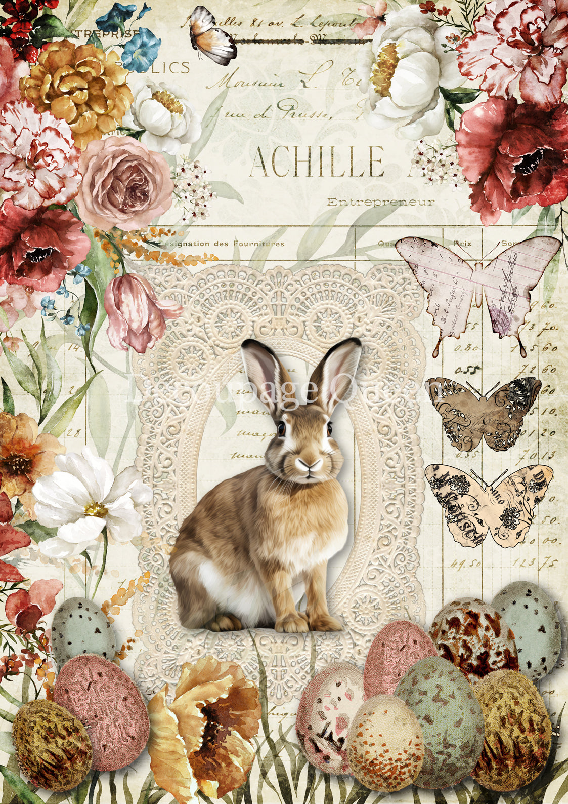 2025-Decoupage Queen-Easter Wishes 0726