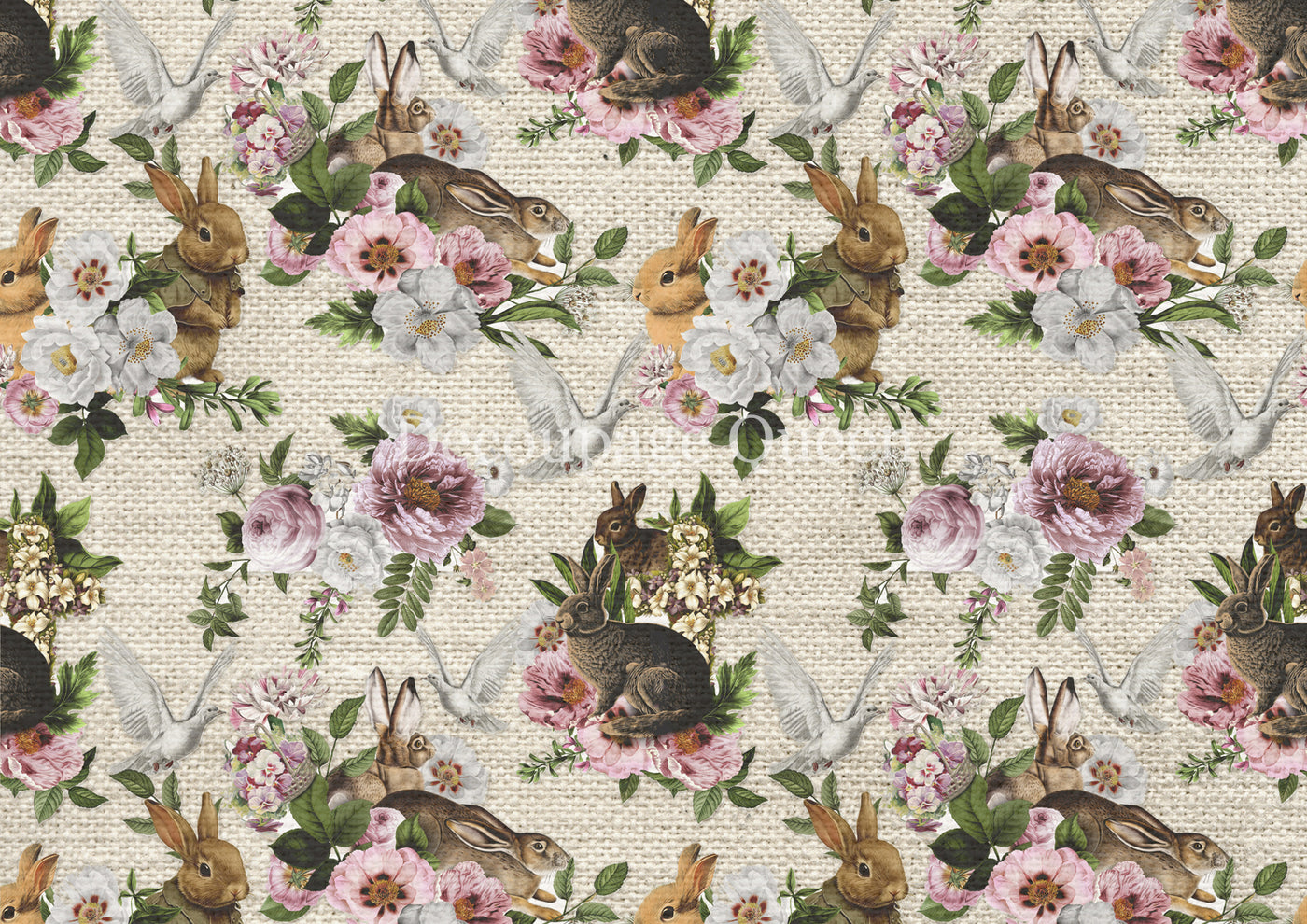 2025-Decoupage Queen-Easter Celebration 0730