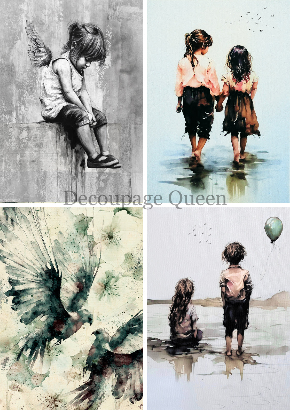 Andy Skinner-Peaceful Four Pack