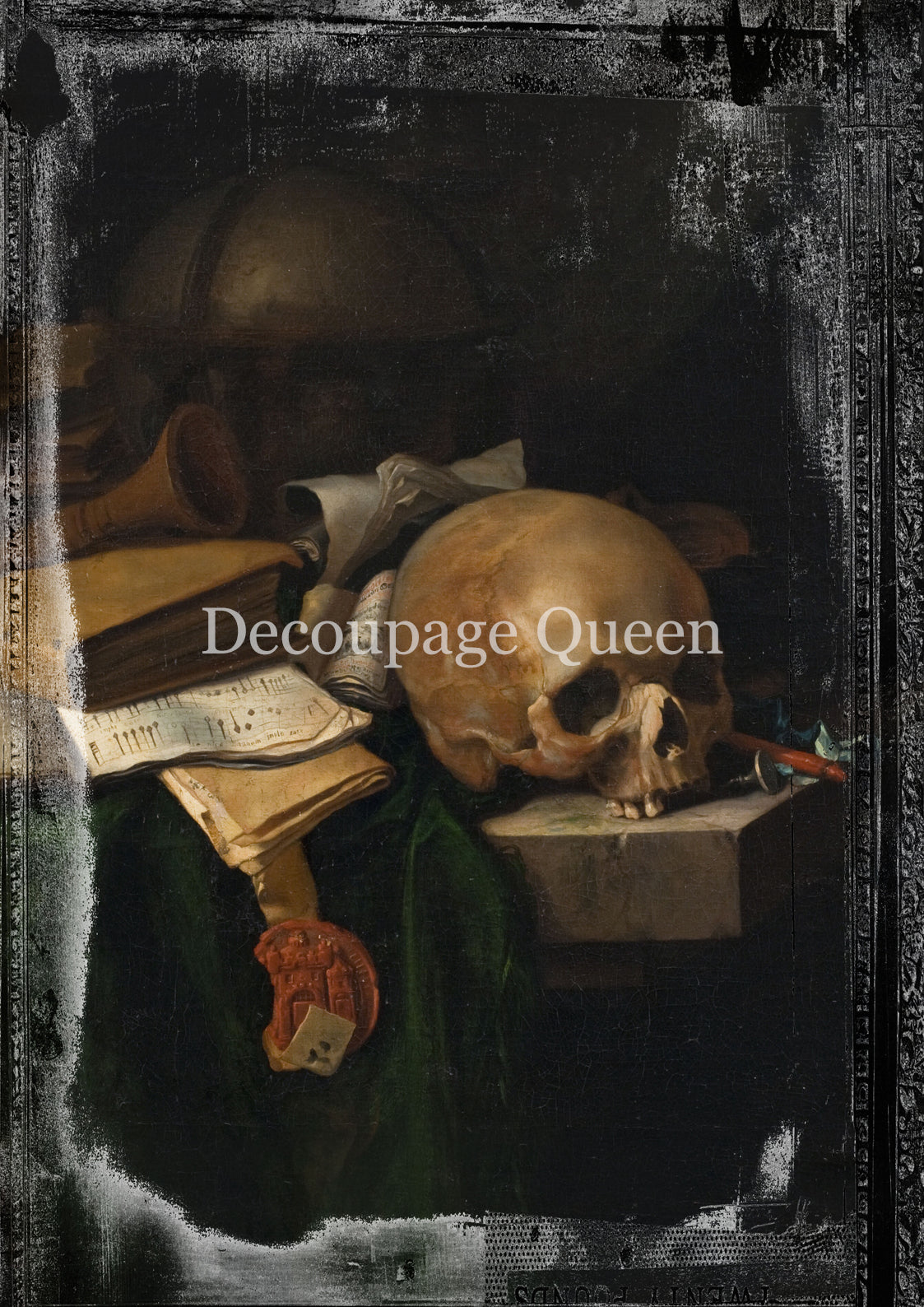 2025-Decoupage Queen-Vanitas 1 (New)