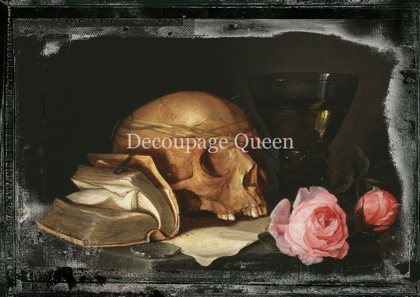 2025-Decoupage Queen-Vanitas 2 (New)