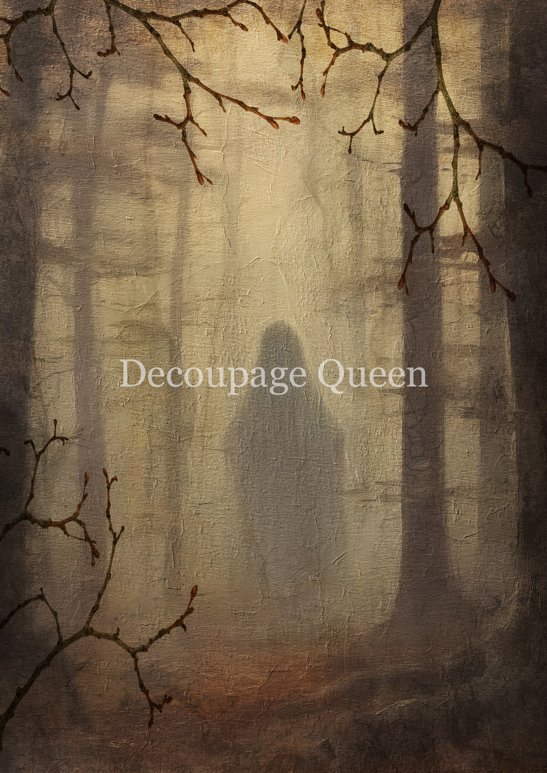 2025-Decoupage Queen-The Specter (New)