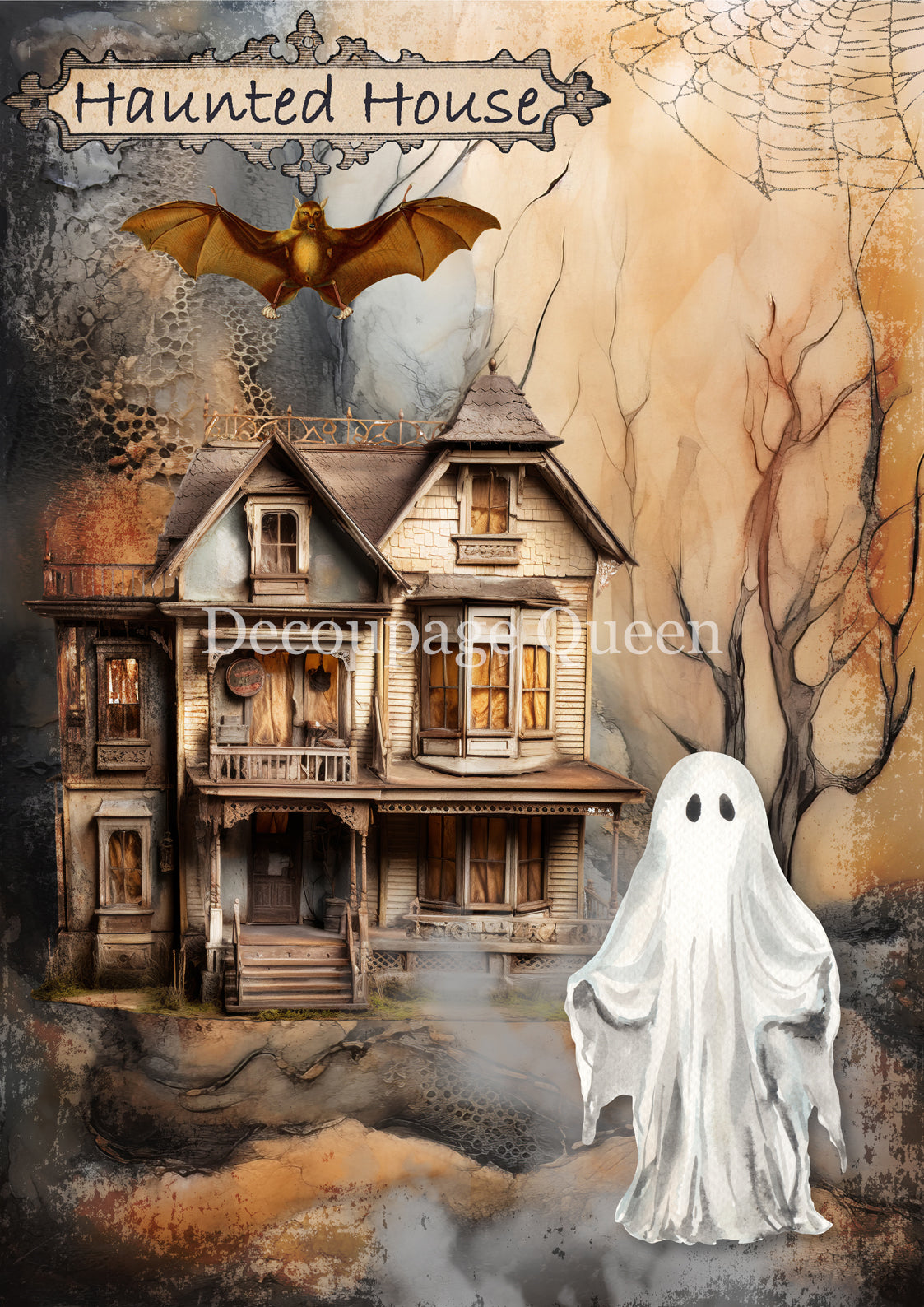 2025-Decoupage Queen-Haunted Homecoming (New)