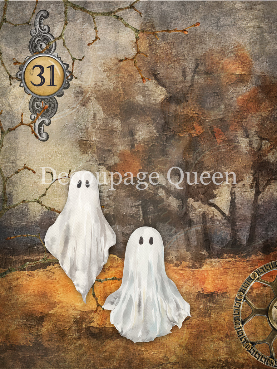 2025-Decoupage Queen-Haunted Forest (New)