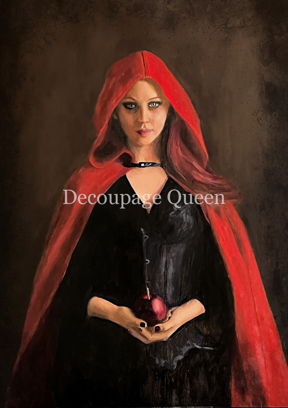 2025-Teresa Rene Art-The Temptress (New)