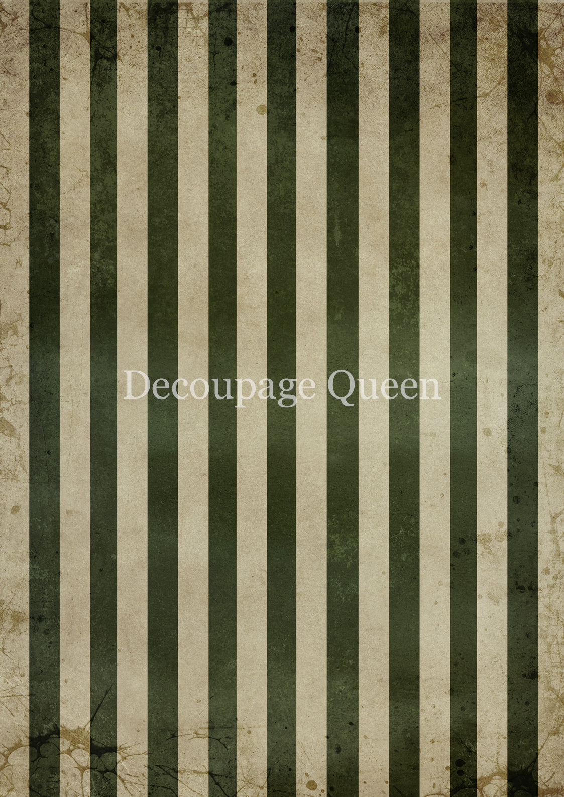 2025-Decoupage Queen-Mossy Stripes (New)