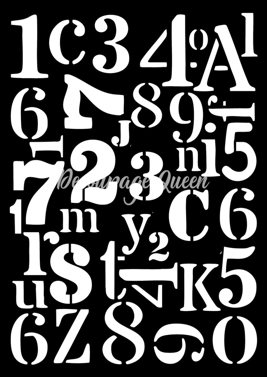 2025-Decoupage Queen-Number Collage 0035