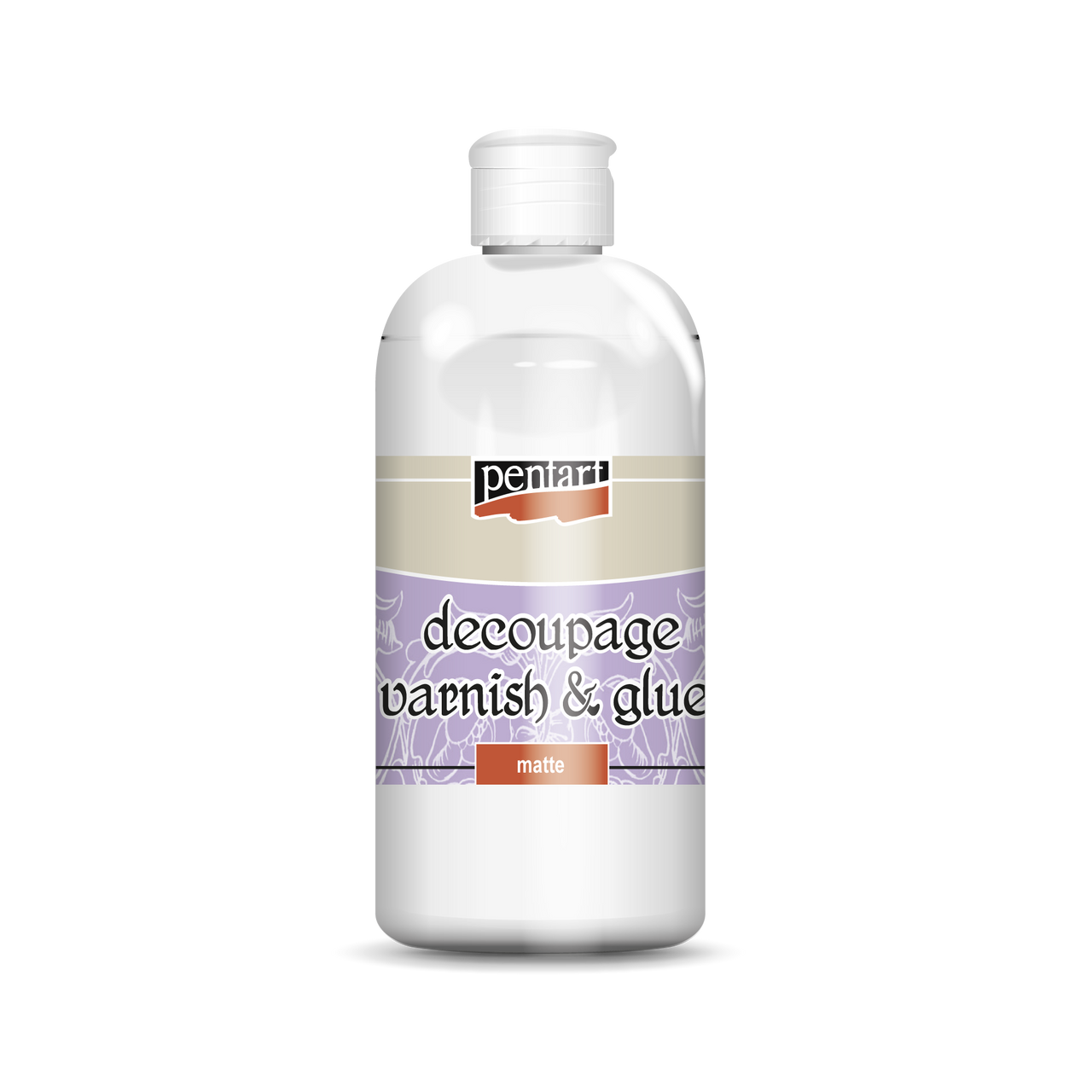 Pentart Decoupage Varnish & Glue-500 ml