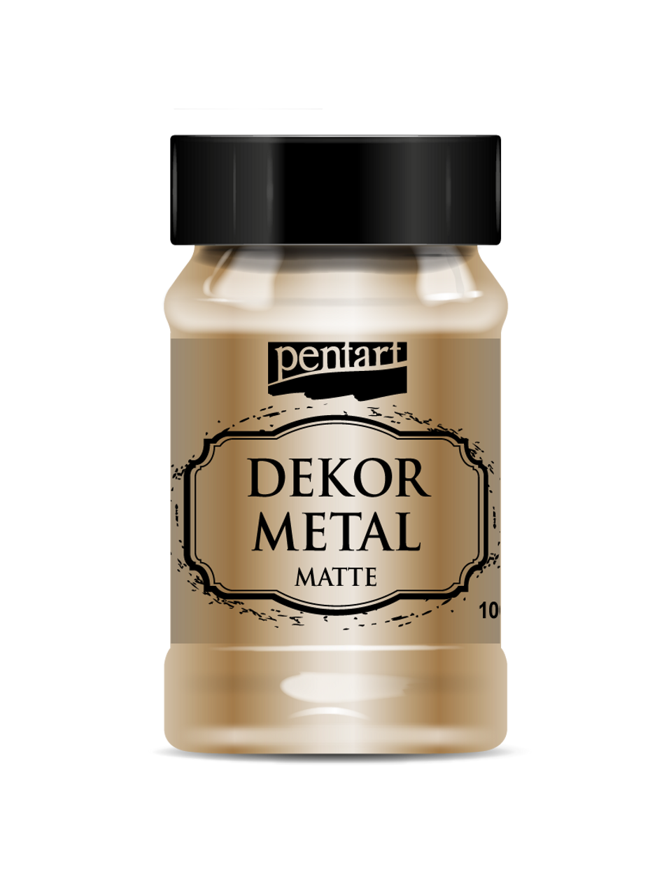 Pentart Dekor Metal Matte-Bronze
