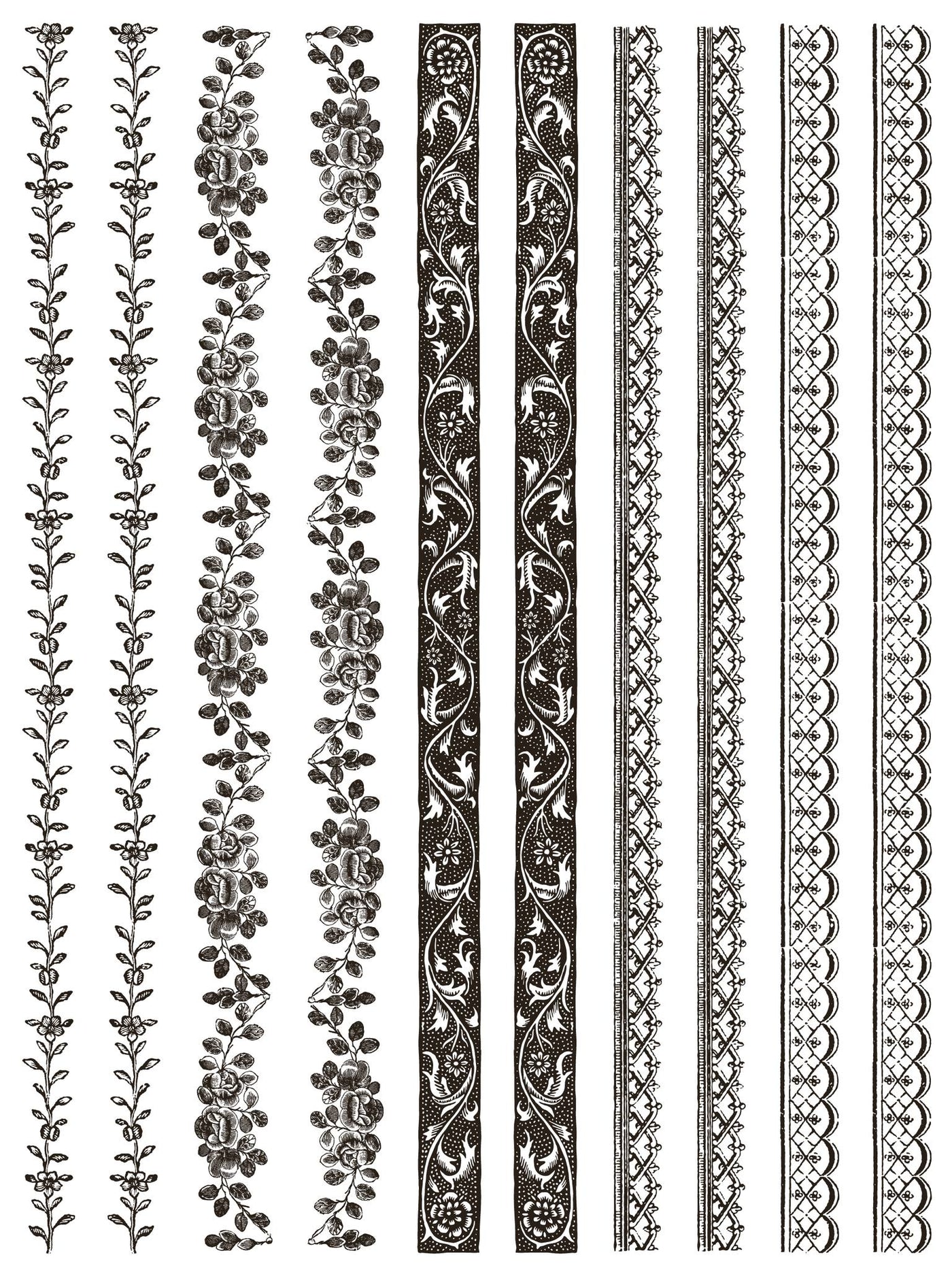 Delft Traditions Noir Paint Inlay
