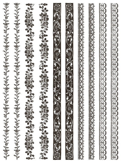 Delft Traditions Noir Paint Inlay