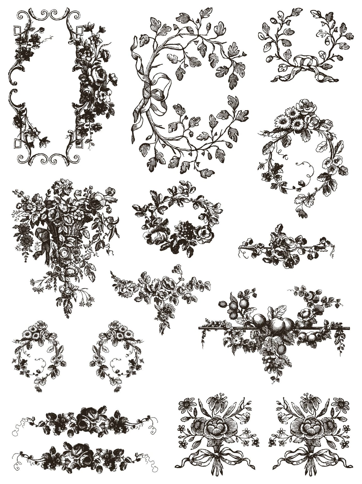 Delft Traditions Noir Paint Inlay