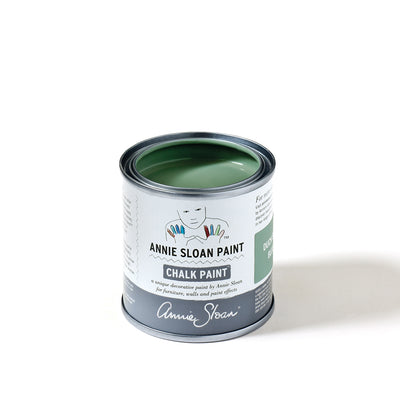 Annie Sloan Chalk Paint in the color of Duck Egg Blue