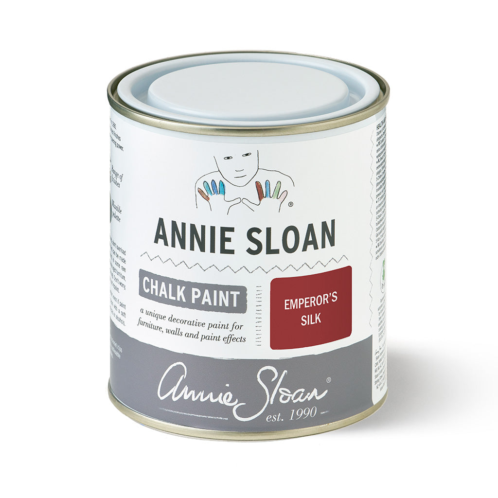 Annie Sloan Chalk Paint  in the color of Red