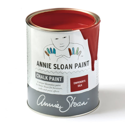 Annie Sloan Chalk Paint  in the color of red 
