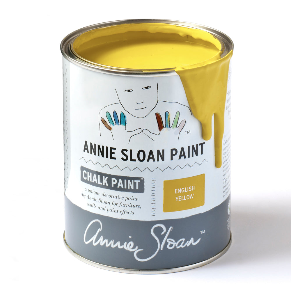 Annie Sloan Chalk Paint in English Yellow 