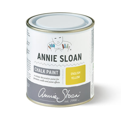 Annie Sloan Chalk Paint in 'English Yellow' 