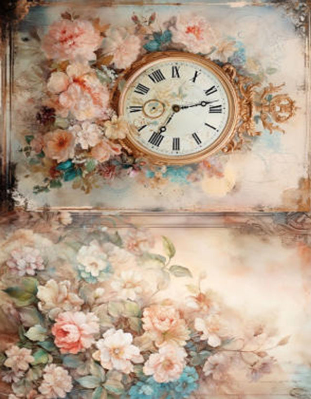 Faded Flowers 3