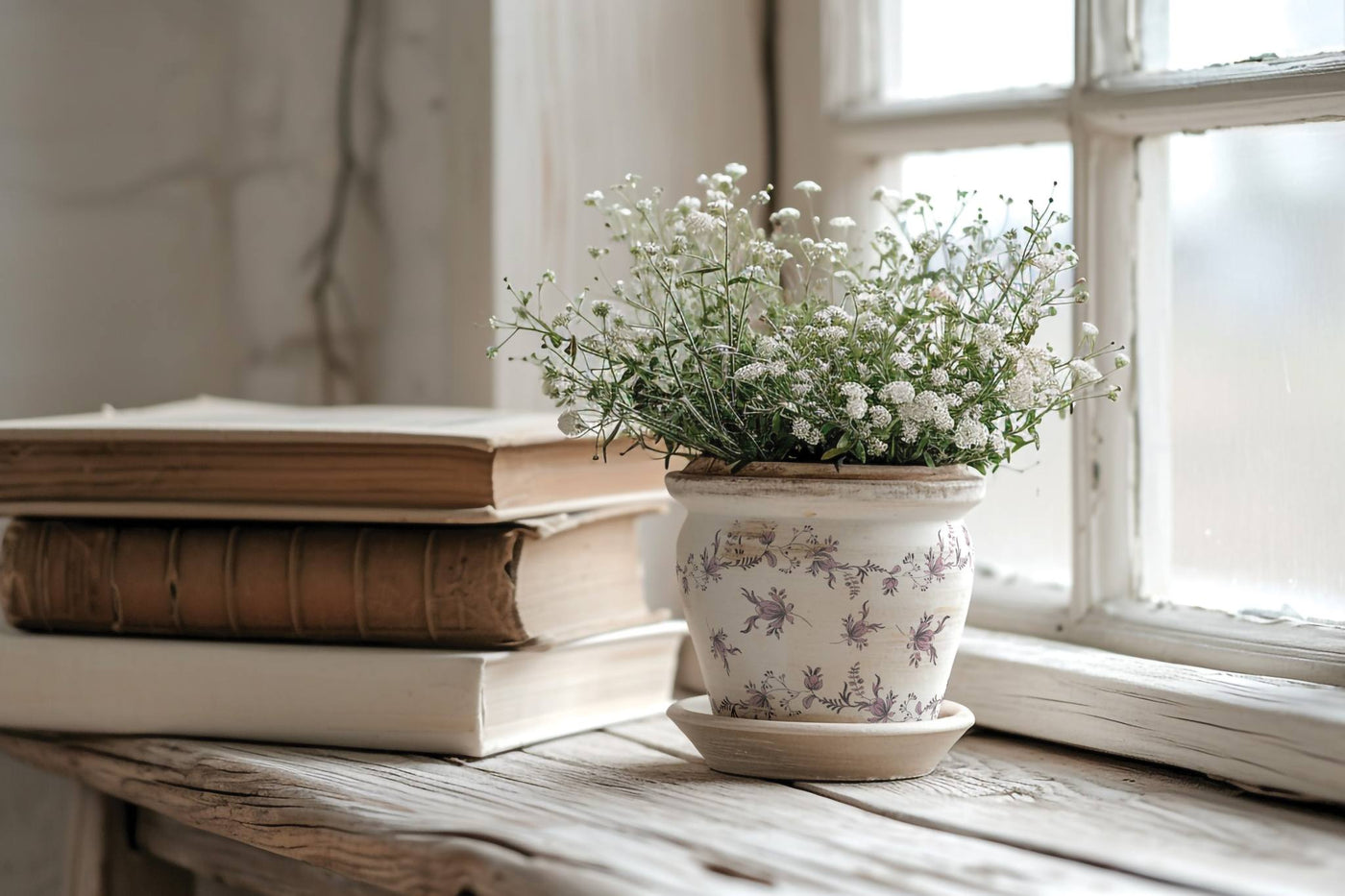 Fairytale Florals Transfer
