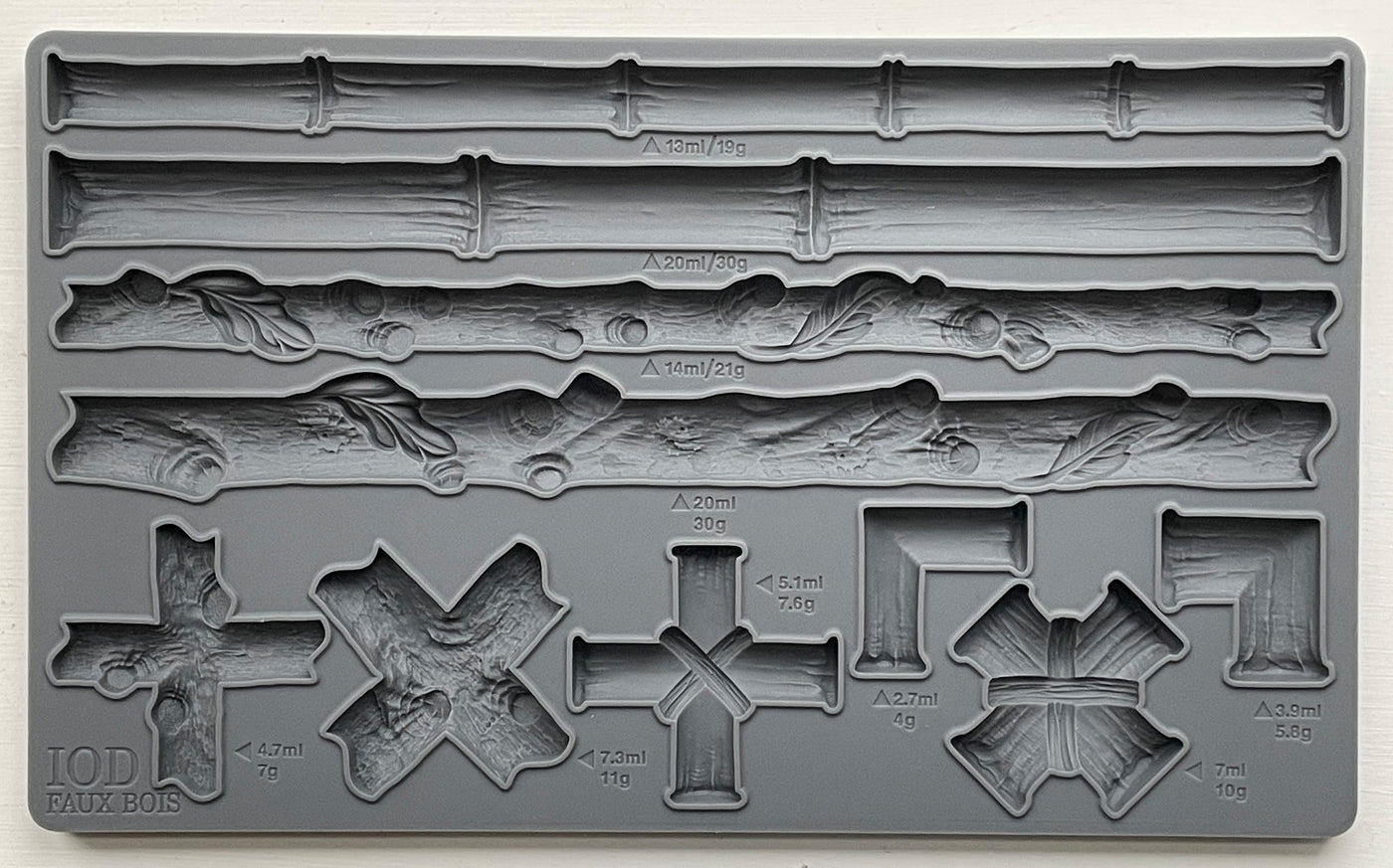 Faux Bois Mould