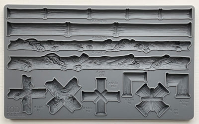 Faux Bois Mould
