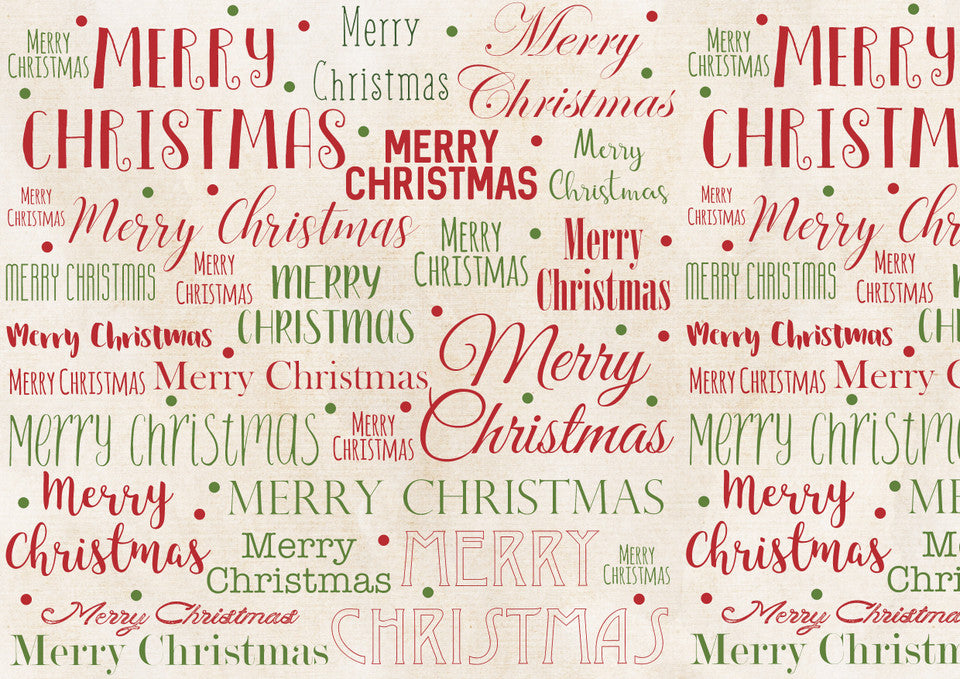 2025-Decoupage Queen-Festive Greeting (New)