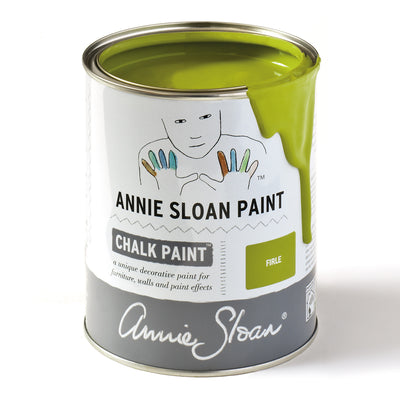 Annie Sloan Chalk Paint  in the color of green.