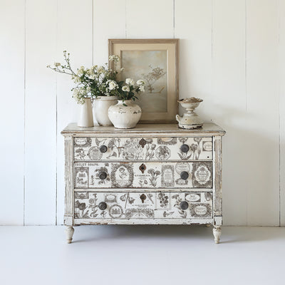 Floriography Paint Inlay