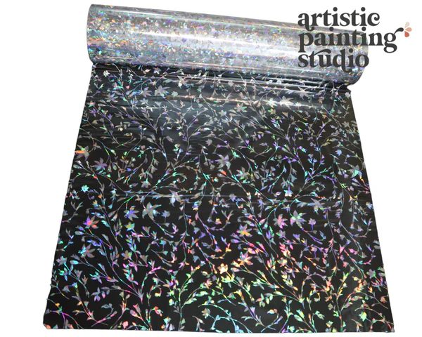 2024-Willow Hologram Foil (Transparent)