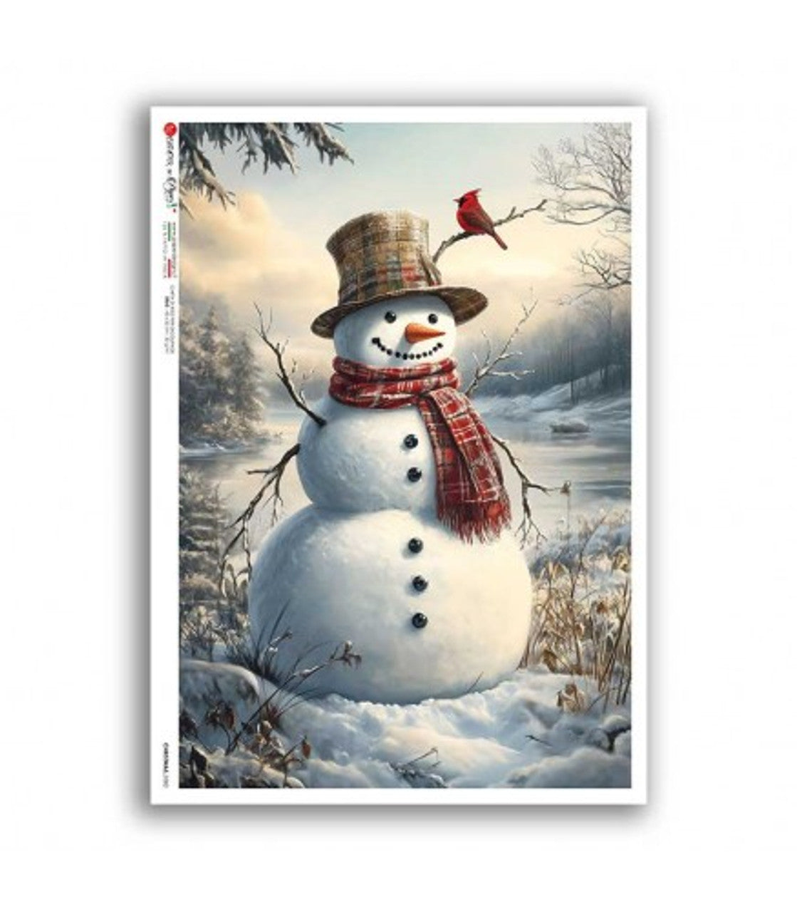 2025-Paper Designs-Frosty Meadow Friend (Christmas 0378)