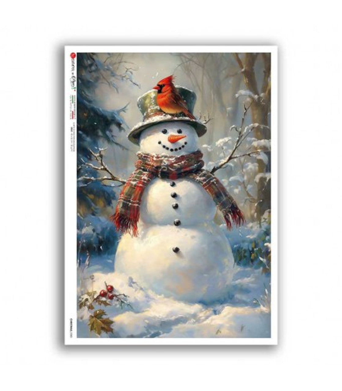 2025-Paper Designs-Frosty Woodland Friend (Christmas 0380)