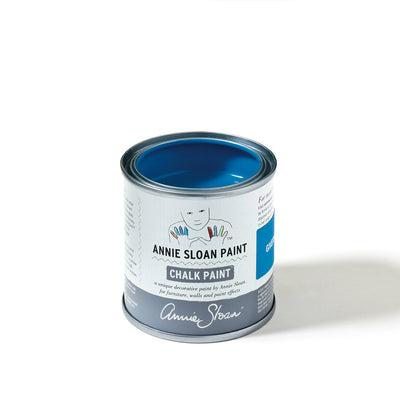 Annie Sloan Chalk Paint with blue color called Giverny