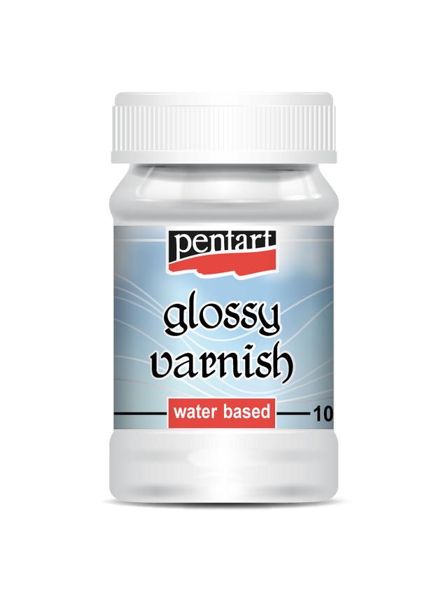 Pentart Glossy Varnish (Water Based)