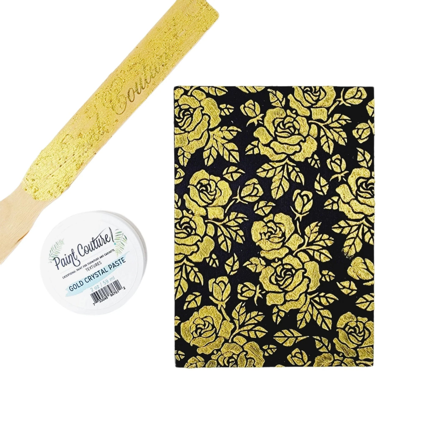 Gold Crystal Paste (Paint Couture)