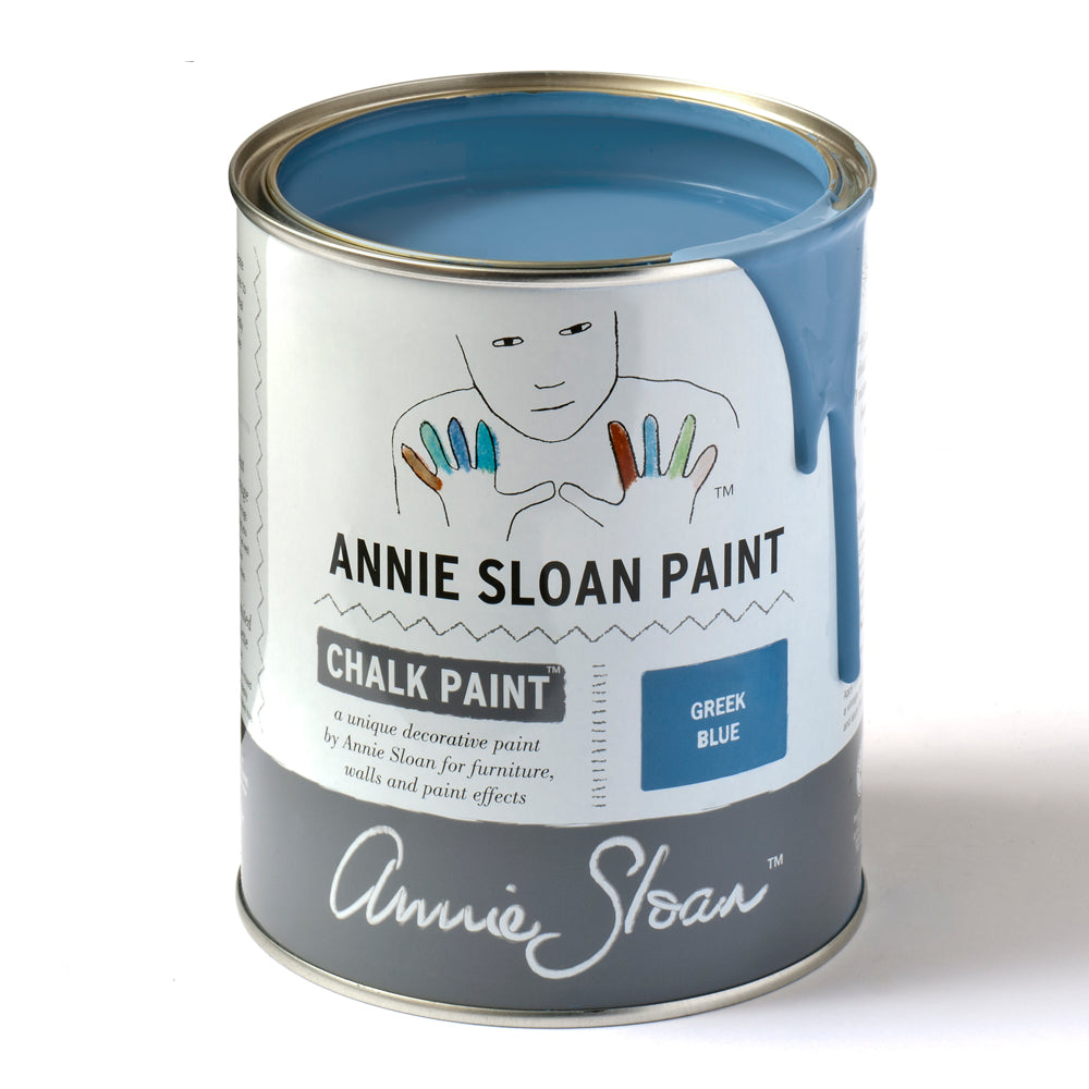 Annie Sloan Chalk Paint  in Greek Blue color 