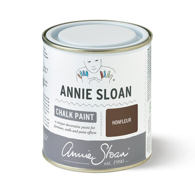 Annie Sloan Chalk Paint can  in 'Honfleur' color 