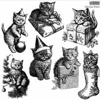 Christmas Kitties (Limited Edition)