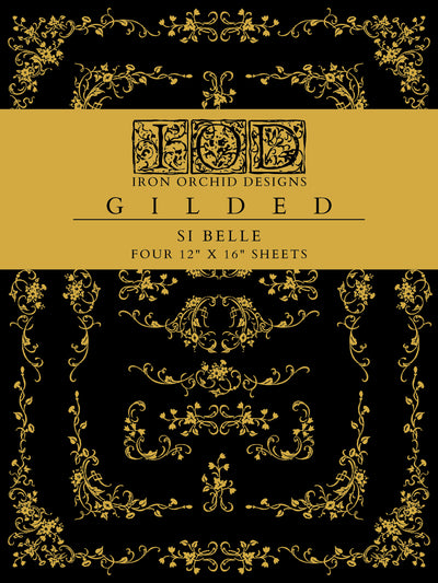 Si Belle Foil Transfer