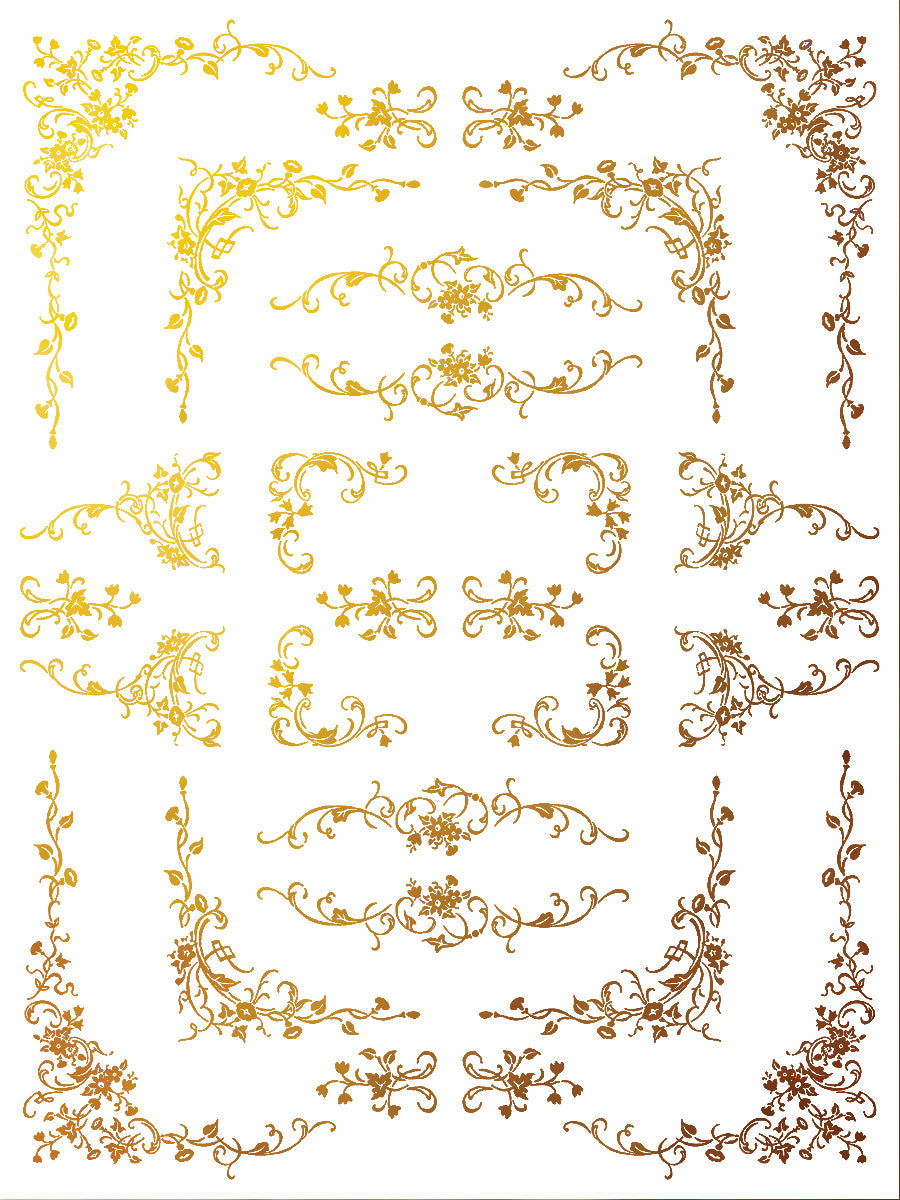 Si Belle Foil Transfer