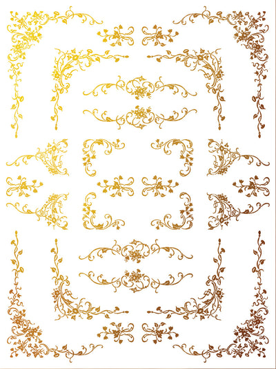 Si Belle Foil Transfer