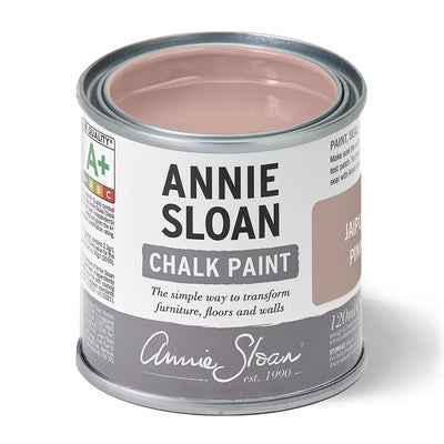 Annie Sloan Chalk Paint with pink color called Jaipur