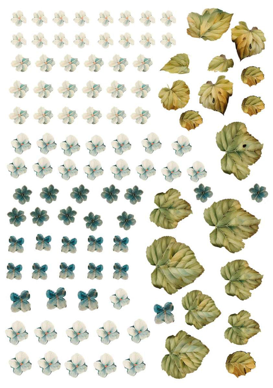 2024-Nostalgia 4 Leaves and Flower Buds-LBD355 (New)